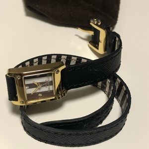 Henri Bendel Bracelet Wrap Watch